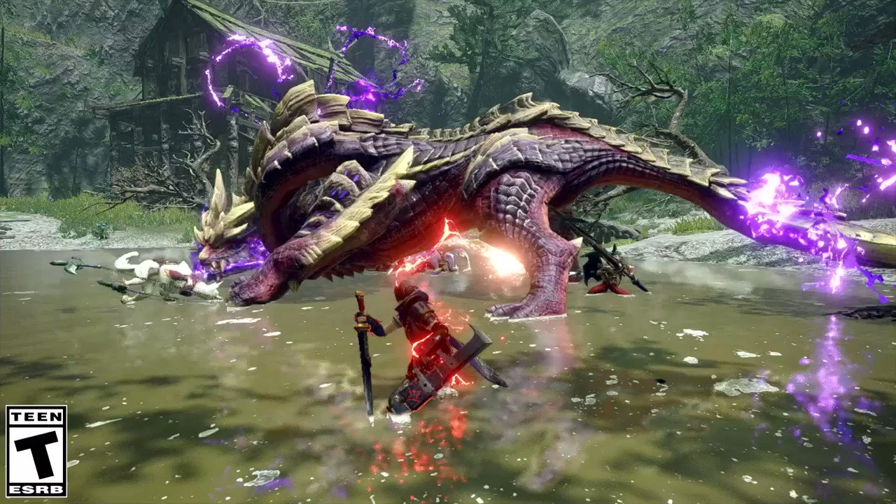 Massively on the Go: Monster Hunter Rise's demo is merely a less pretty taste of Monster Hunter World