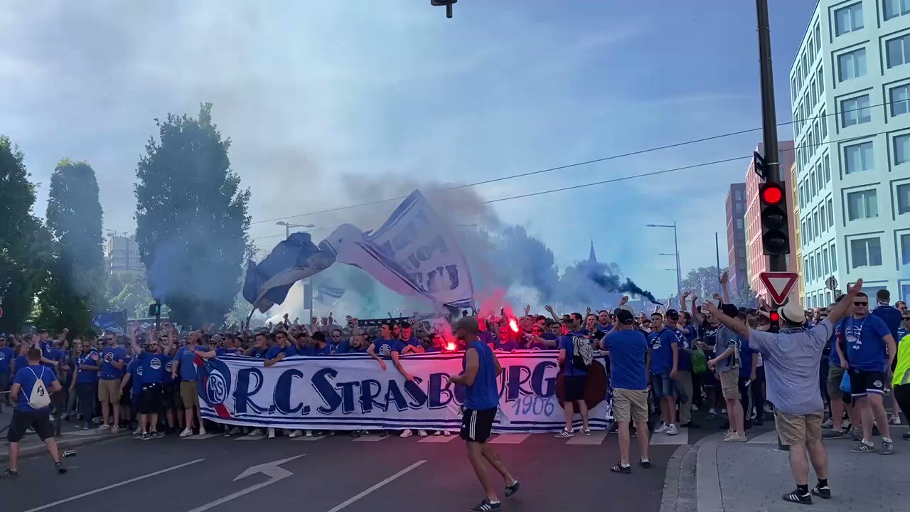 Racing Club de Strasbourg Alsace English on X: Get @Bellegarde_Jr on your screens! 😎 #RCSA / X