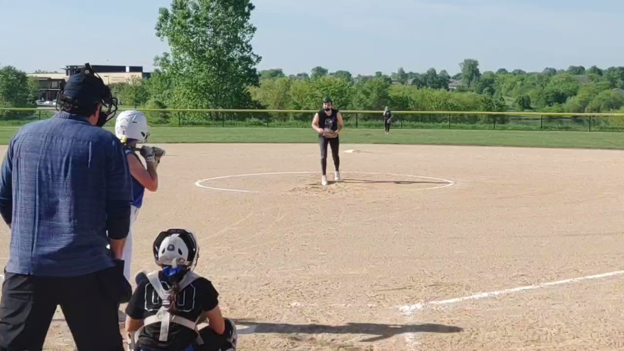 Perfect Game Softball on Twitter "Alayna Vaeth RHP (2026, Olathe, KS