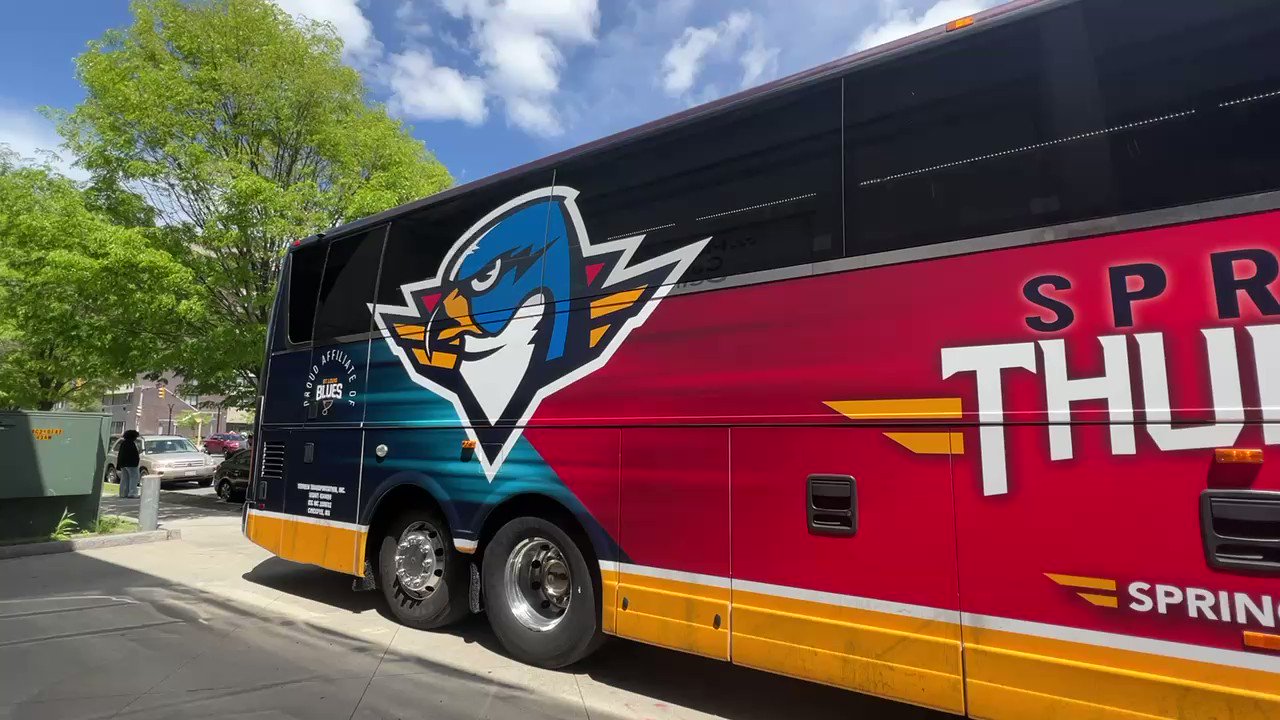 X springfield thunderbirds on twitter it s a beautiful day to