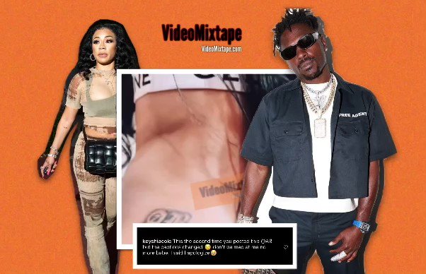 The Source WATCH Keyshia Cole Responds To Antonio Browns Public  Humiliation