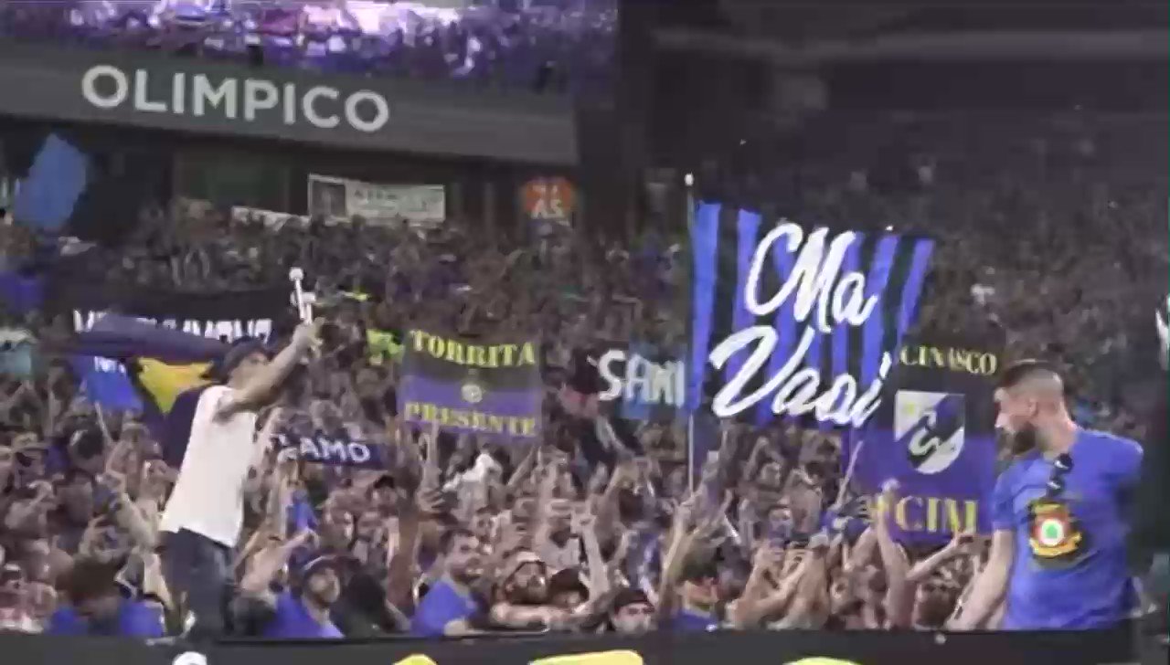 FC on Twitter &quot;RT lauvtaro LAUTARO MARTINEZ CHE CANTA