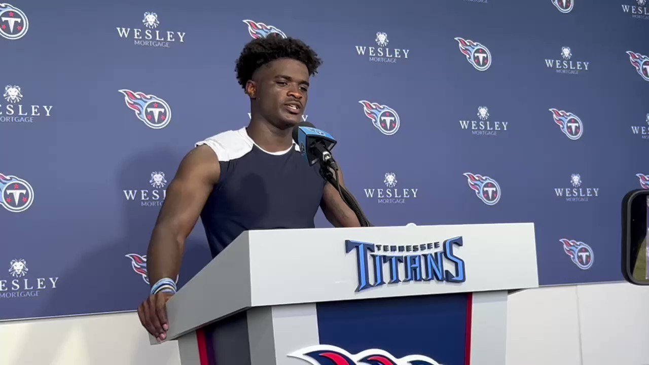 Kayla Anderson on Twitter "Titans secondround pick CB Roger McCreary