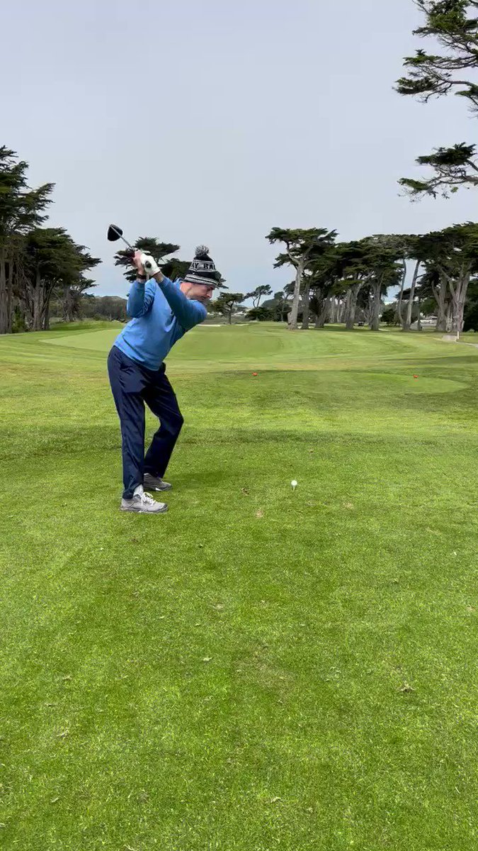 Best start to #ATS2022 ever! Knocking it on the 16th green at TPC Harding Park like @collin_morikawa https://t.co/4P5OyadPV7