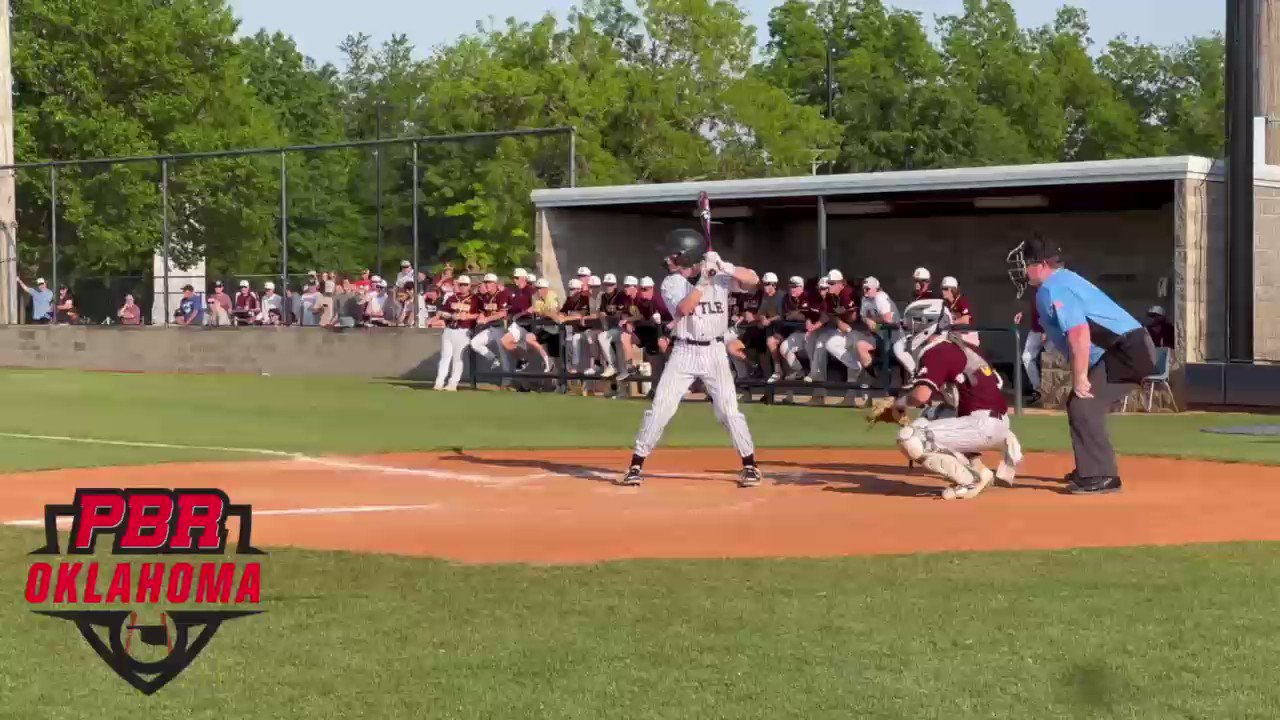 PBR Oklahoma on Twitter "2022 OF ⁦TyChaddrick18⁩ (⁦Tuttle_Boys⁩ and