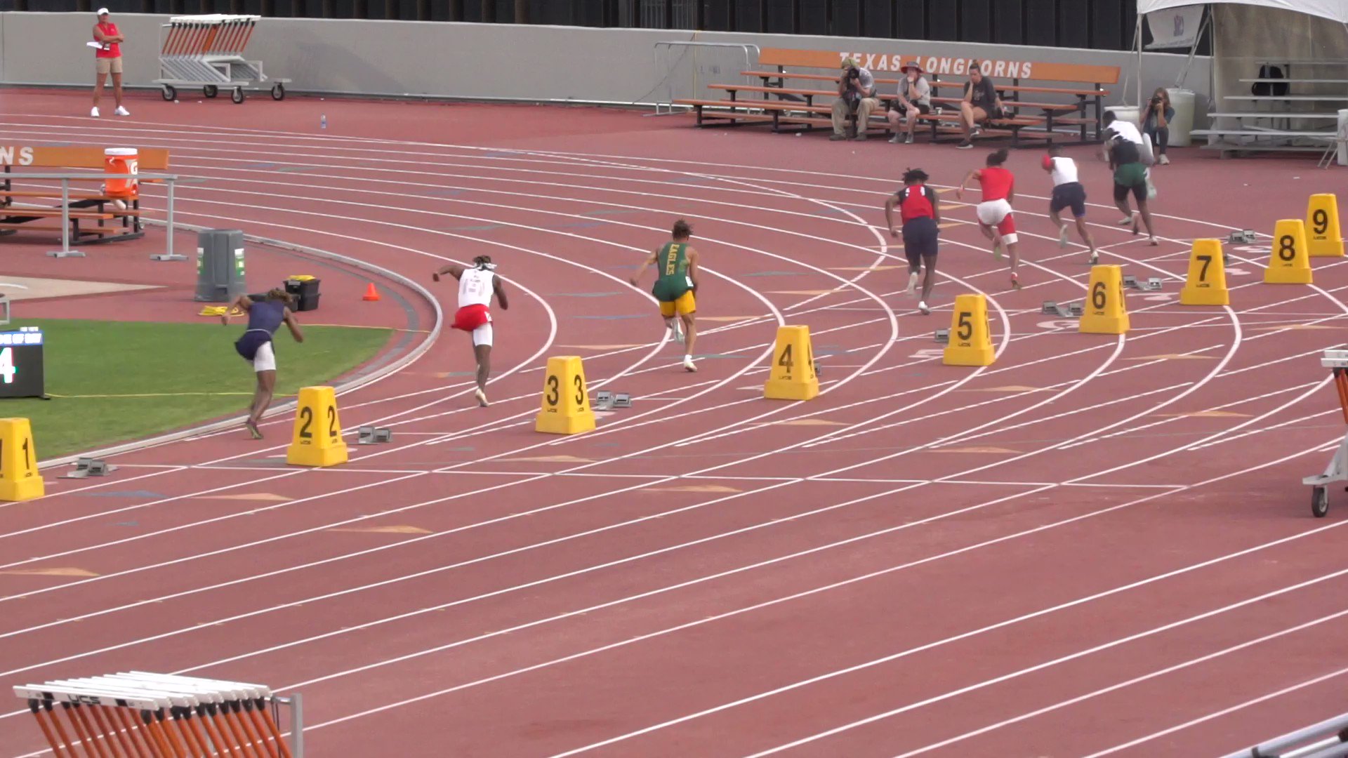 VYPE Houston on Twitter "JELANI WATKINS!!! KfTrack sophomore turns on