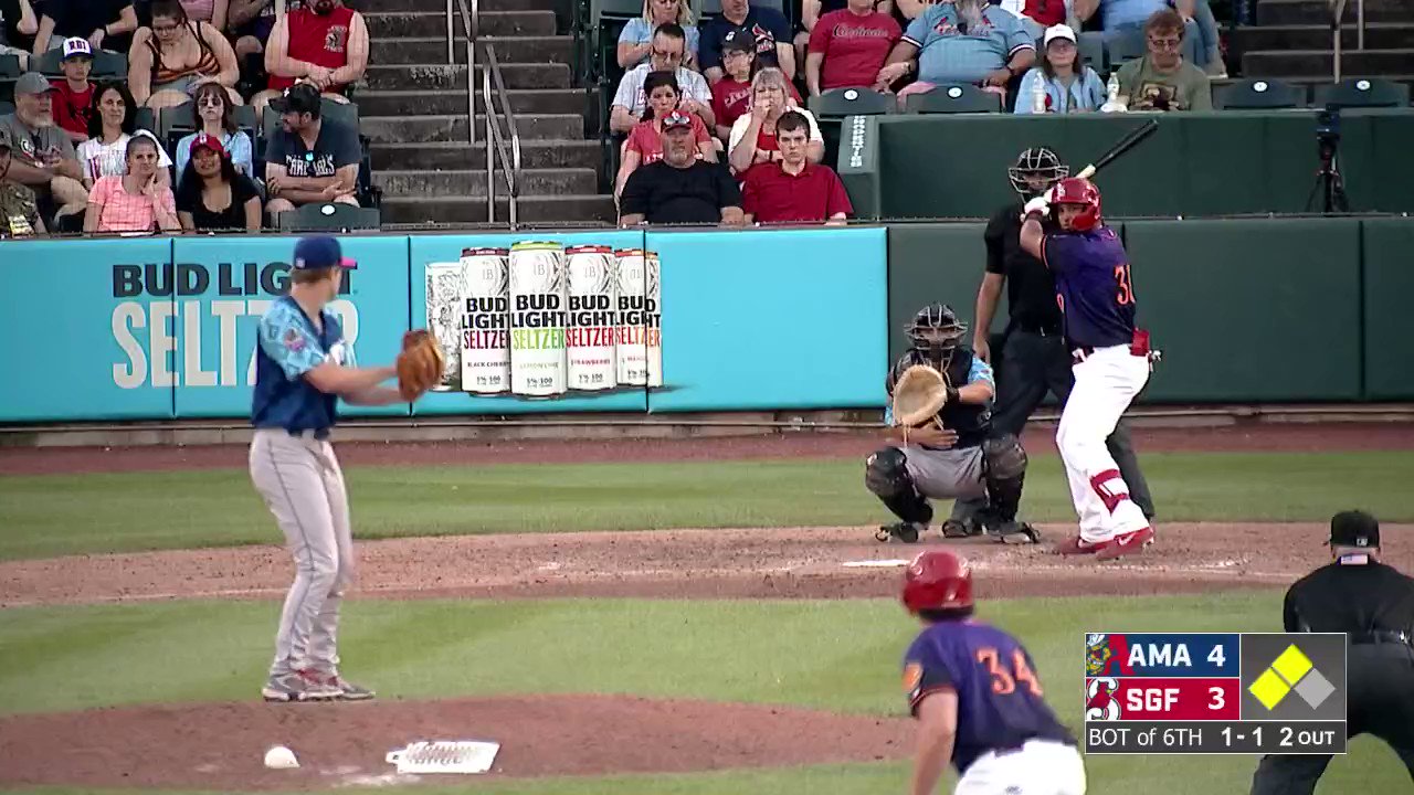 Amarillo Sod Poodles on Twitter "Two runners in scoring position and