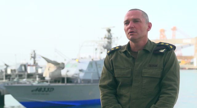 قائد قاعدة أشدود البحرية: لقد وجهنا ضربة لمحور مهم كان يستخدم لنقل مواد لانتاج وسائل قتالية لمنظمات إرهابية في قطاع غزة