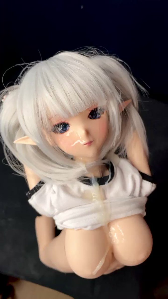 ドールぶっかけ