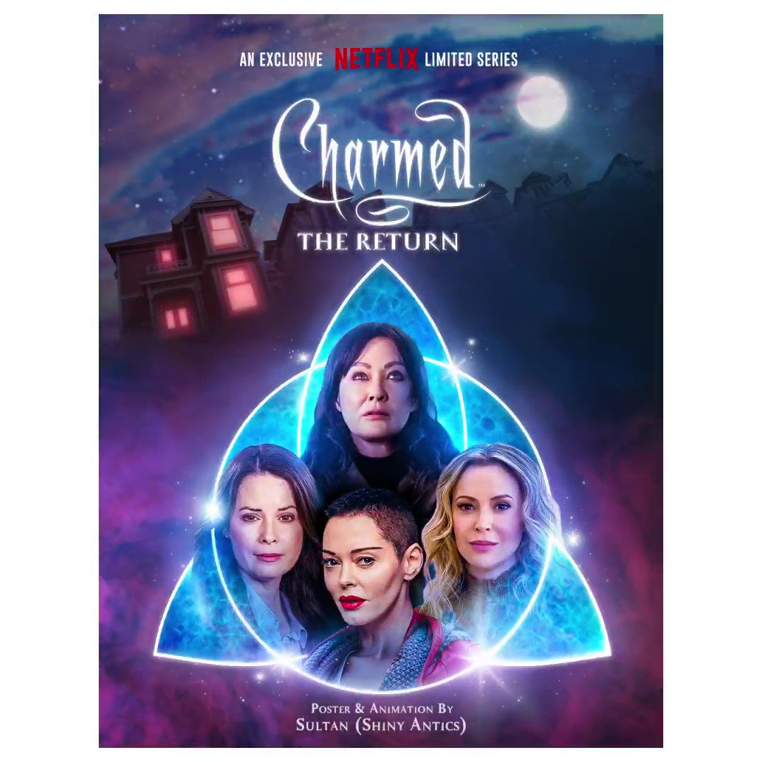 Charmed: The Return 2022 (NETFLIX Reboot Series) by ShiningAllure on DeviantArt