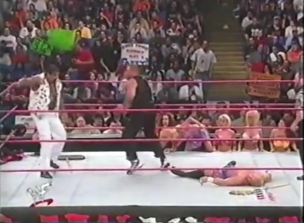 #OnThisDay in 2000, one of Godfather’s Ho’s became the first woman to win the Hardcore Championship. Molly Holly, Trish Stratus, and Terri Runnels would also go on to capture this legendary belt. Relive all of their wins! https://t.co/vqXsqqXpHr