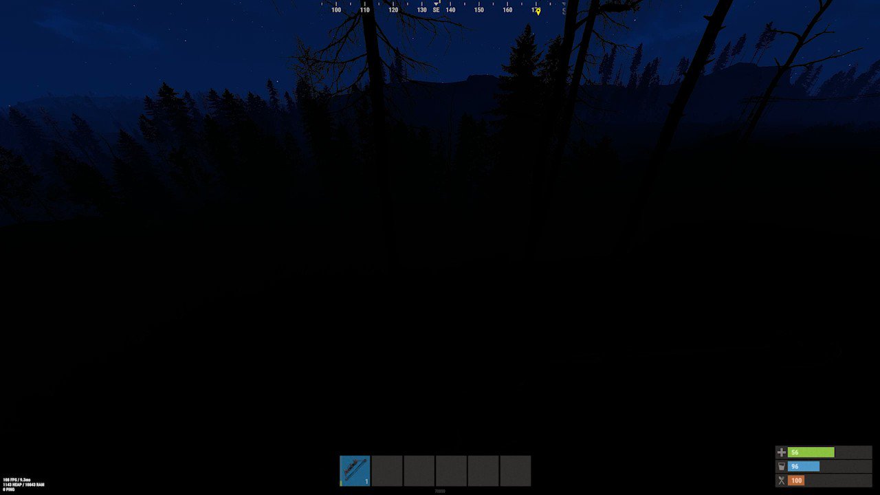pykz0 on Twitter "monitor settings vs. Rust night time https//t.co