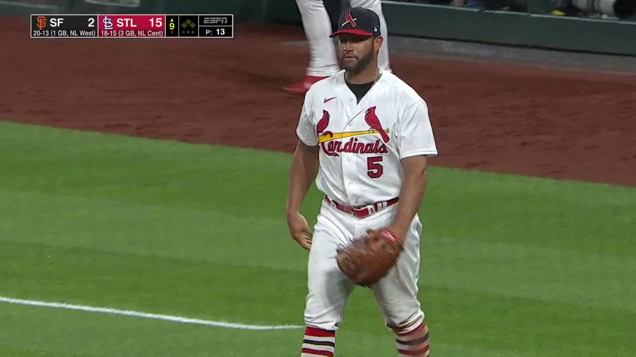 St. Louis Cardinals on X: MLB's newest two-way player, Albert Pujols!   / X