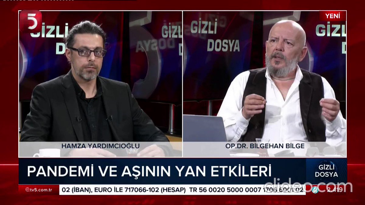 Tekin Kuzey | Değirmendere Tarım & Enerji Çiftliği (@GunumunSozu) on Twitter photo 2022-05-16 03:56:40 Covid19 başlar başlamaz, dünyanın en saygın hekimlerinin demeçleri 2022'nin Ocak ayına kadar SANSÜRLENDENDİ.
Sihirli bir değnek değdi. Ocak 2022'den günümüze sadece mRNA aşıların yan etkileri ile ilgili 140.000 üzerinde çalışma ve makale yayınlandı.
Op. Dr. Bilgehan Bilge Covid19 başlar başlamaz, dünyanın en saygın hekimlerinin demeçleri 2022'nin Ocak ayına kadar SANSÜRLENDENDİ.
Sihirli bir değnek değdi. Ocak 2022'den günümüze sadece mRNA aşıların yan etkileri ile ilgili 140.000 üzerinde çalışma ve makale yayınlandı.
Op. Dr. Bilgehan Bilge