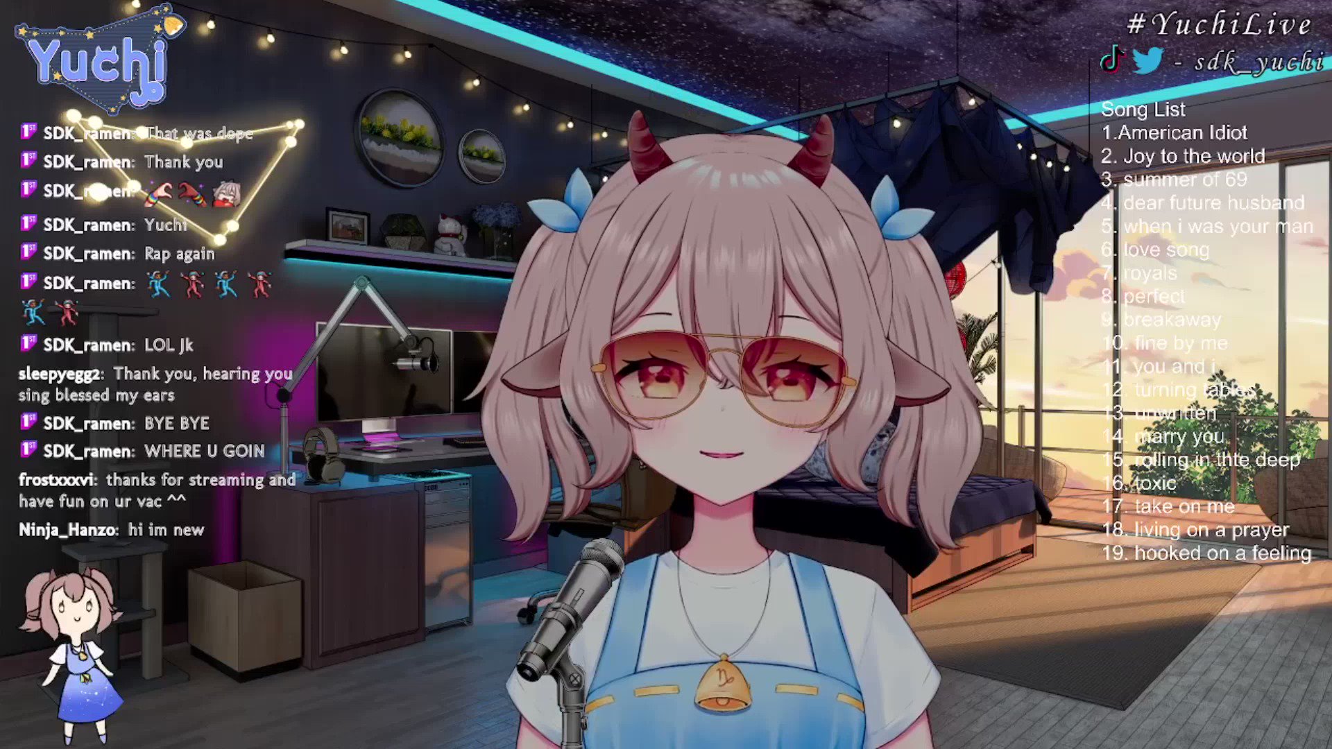 Yuchi 🐐♑️ Capricorn Vtuber on Twitter: Yuchi 🐐♑️ Capricorn Vtuber on Twitter: