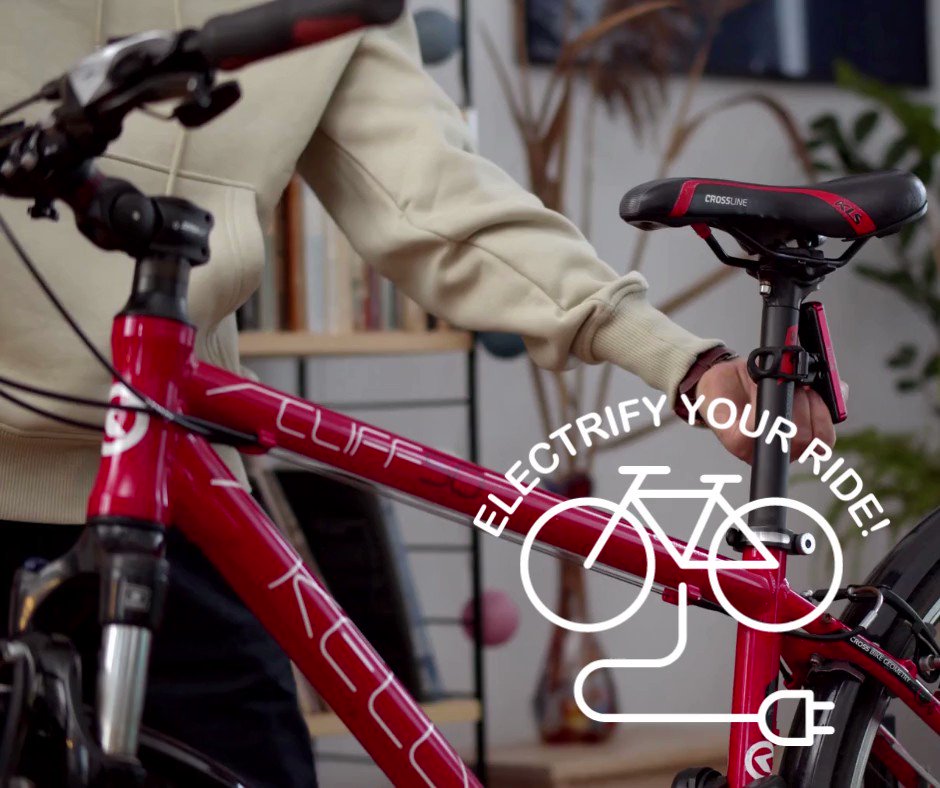 #DYK that May 16-22 is Bike to Work Week? It’s time to tune up your ride. Consider making it an e-bike to help ease your effort in pedaling, so you can enjoy the sites more while you commute wherever you go! 