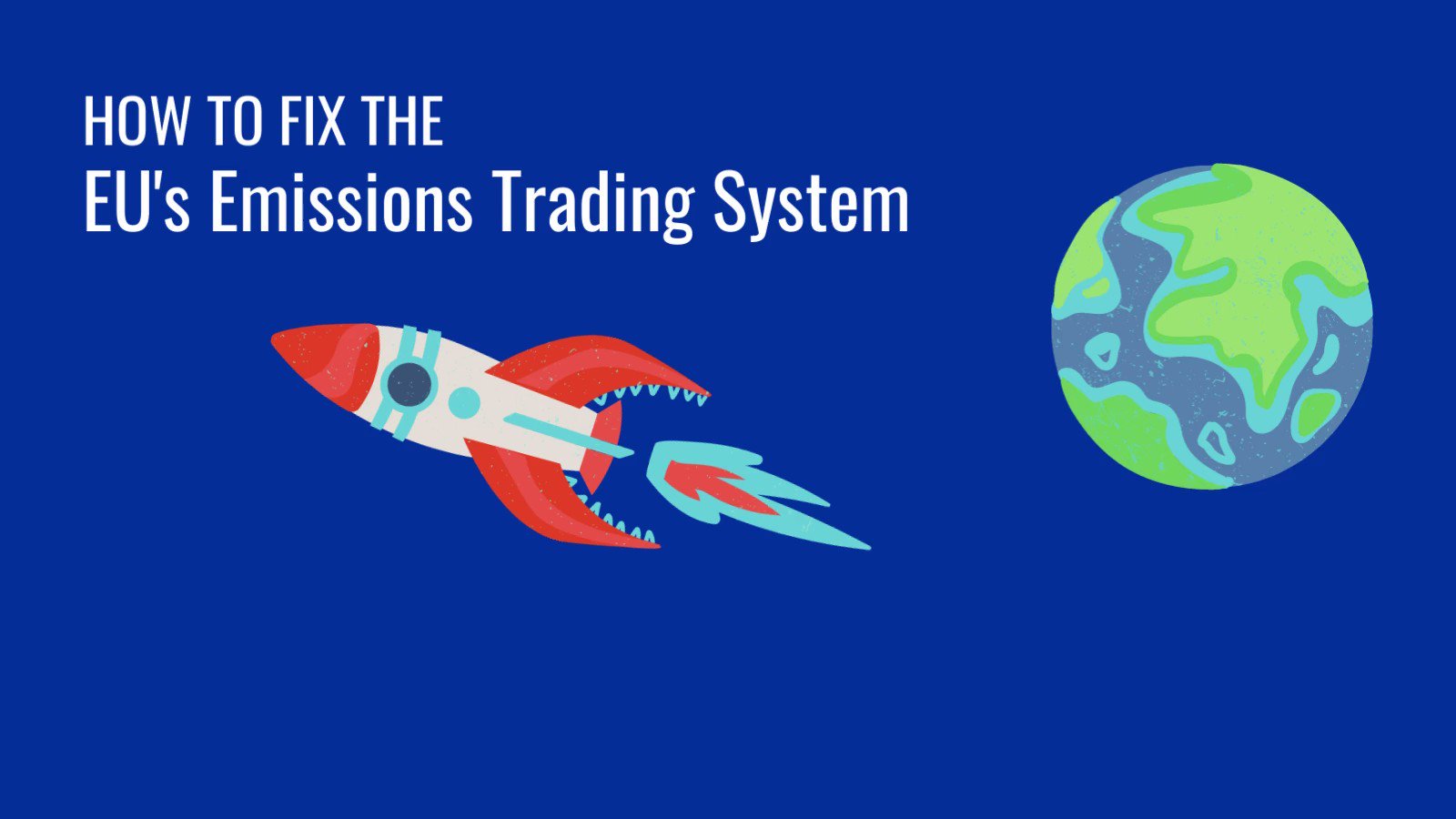 Carbon Market Watch on Twitter "To ensure the EU's Emissions Trading