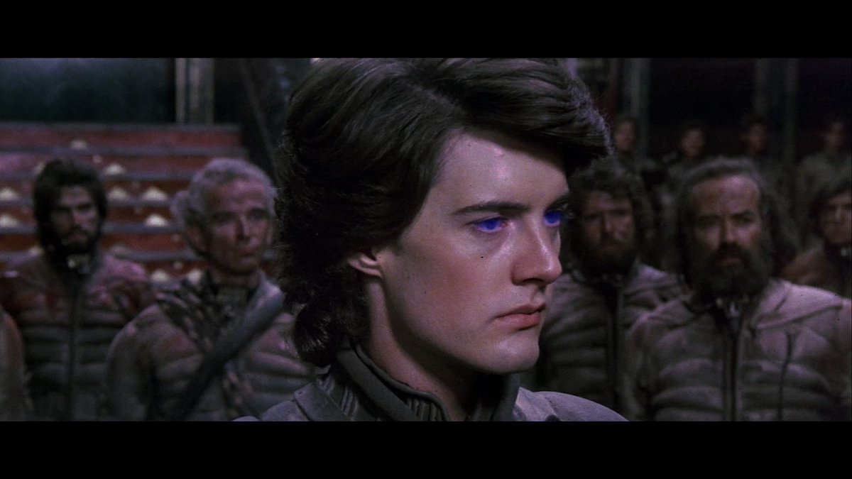 RT @heyitsMattCaron: Latest footage of Christopher Walken in #Dune Part 2! https://t.co/SCjJfQXYFj