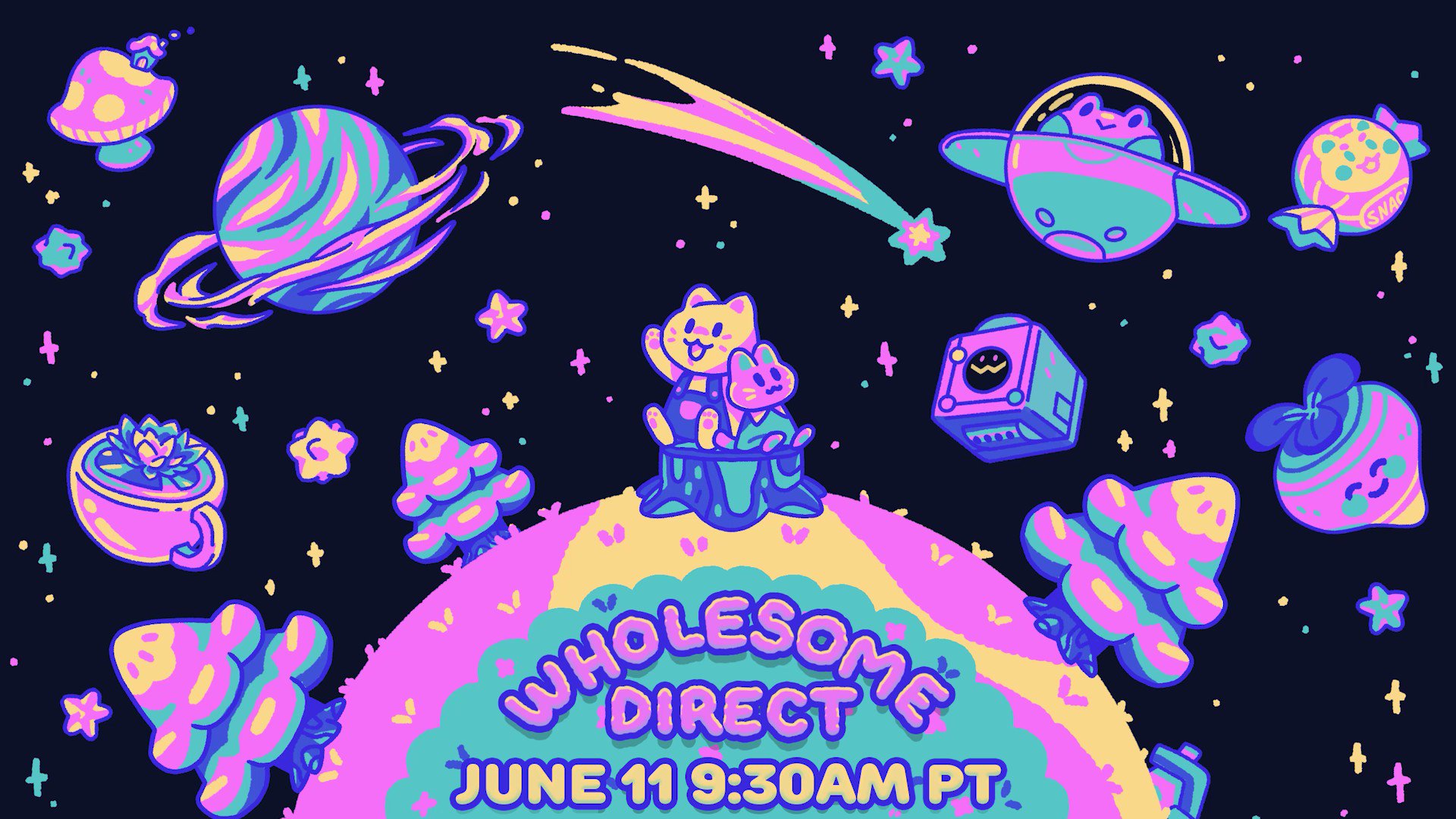 Wholesome Direct and Guerilla Collective - Summer Game Fest 2022