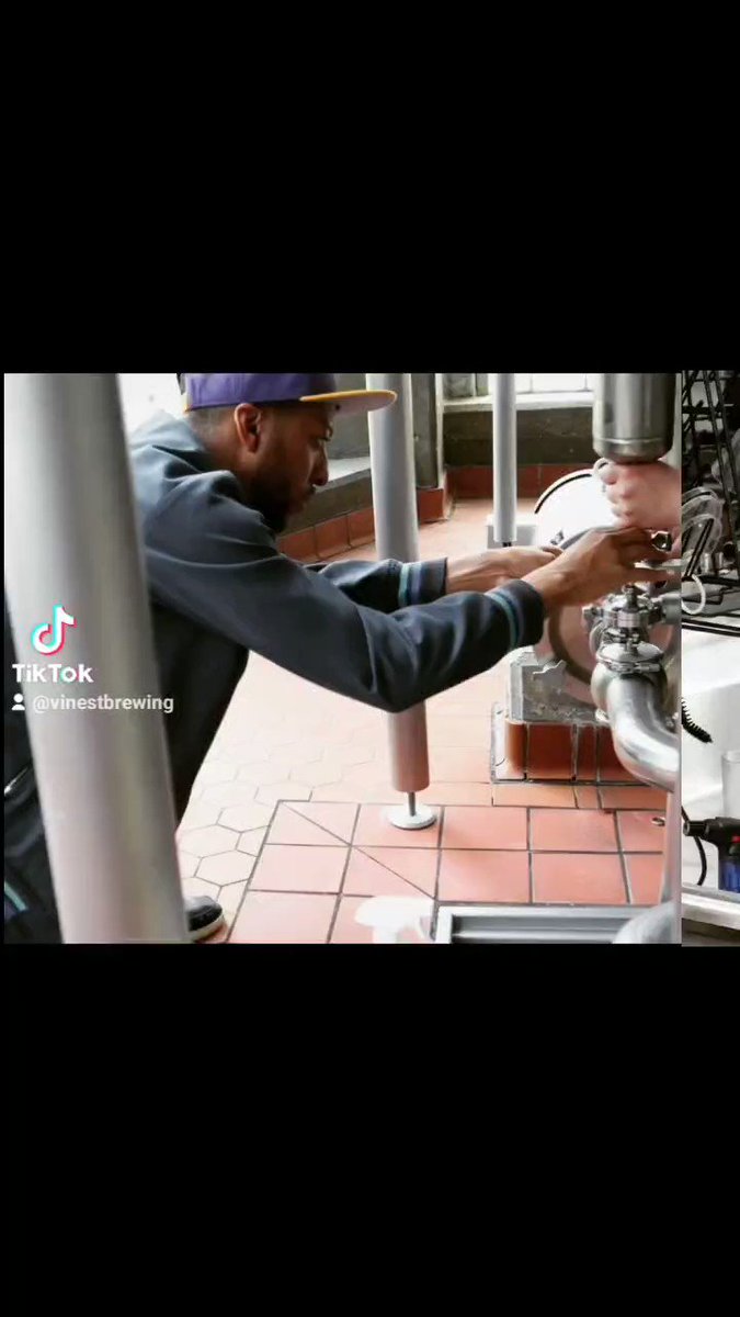Coming soon! We’ve had a blast hanging out and brewing with our friends, @Vinestbrewing.