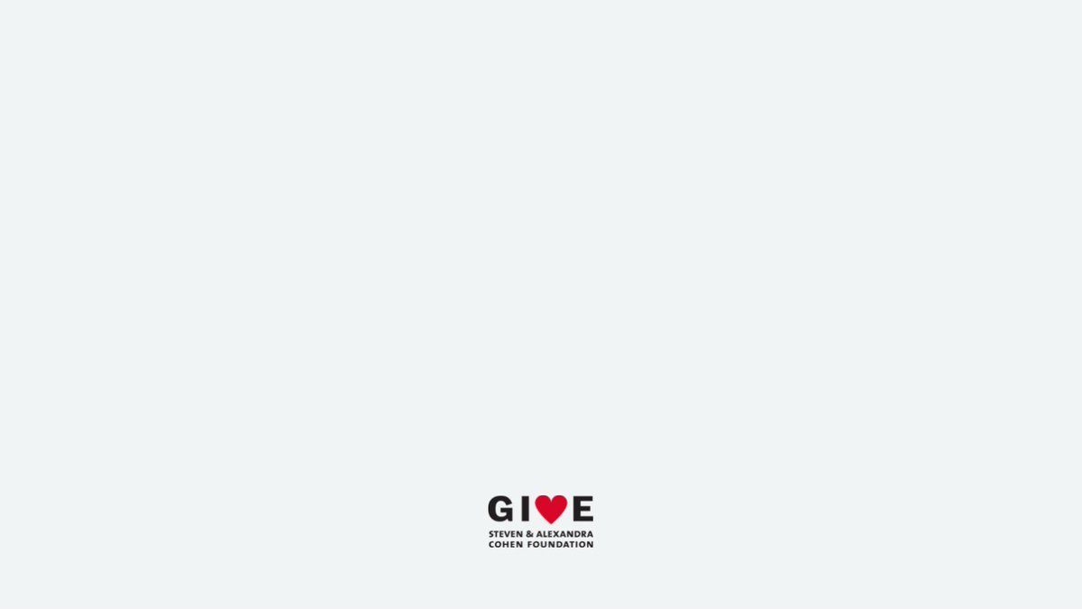 Be the change in your your community. @cohengive