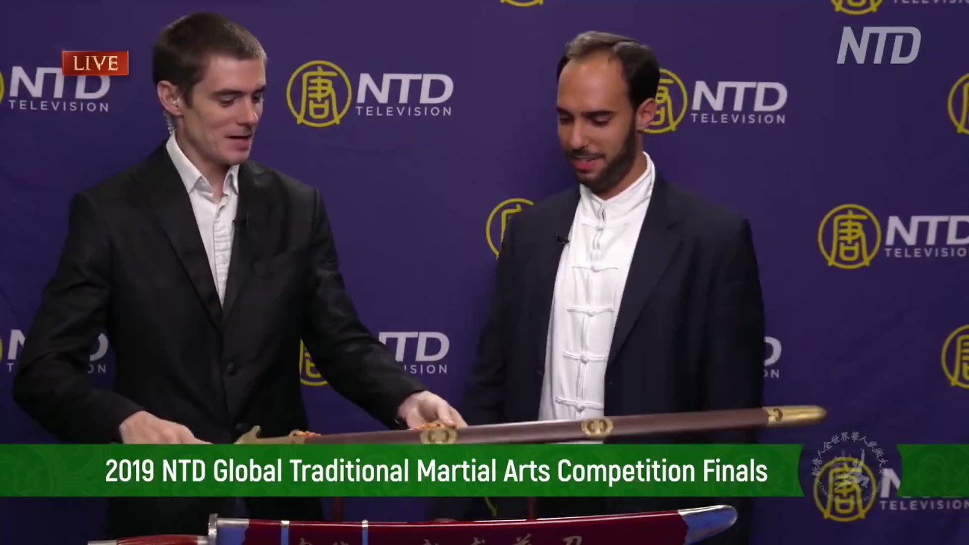 NTD International Martial Arts Competition (martialartsntd) / Twitter