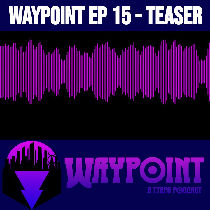 In this new episode of Waypoint, our heroes... fight a gamer... yeah, there really isn't a cooler way to say it than that!
https://t.co/cMjHHegVj9
#masksanewgeneration #masks #actualplay #ttrpg #podcast https://t.co/ZsLoMZfBpU