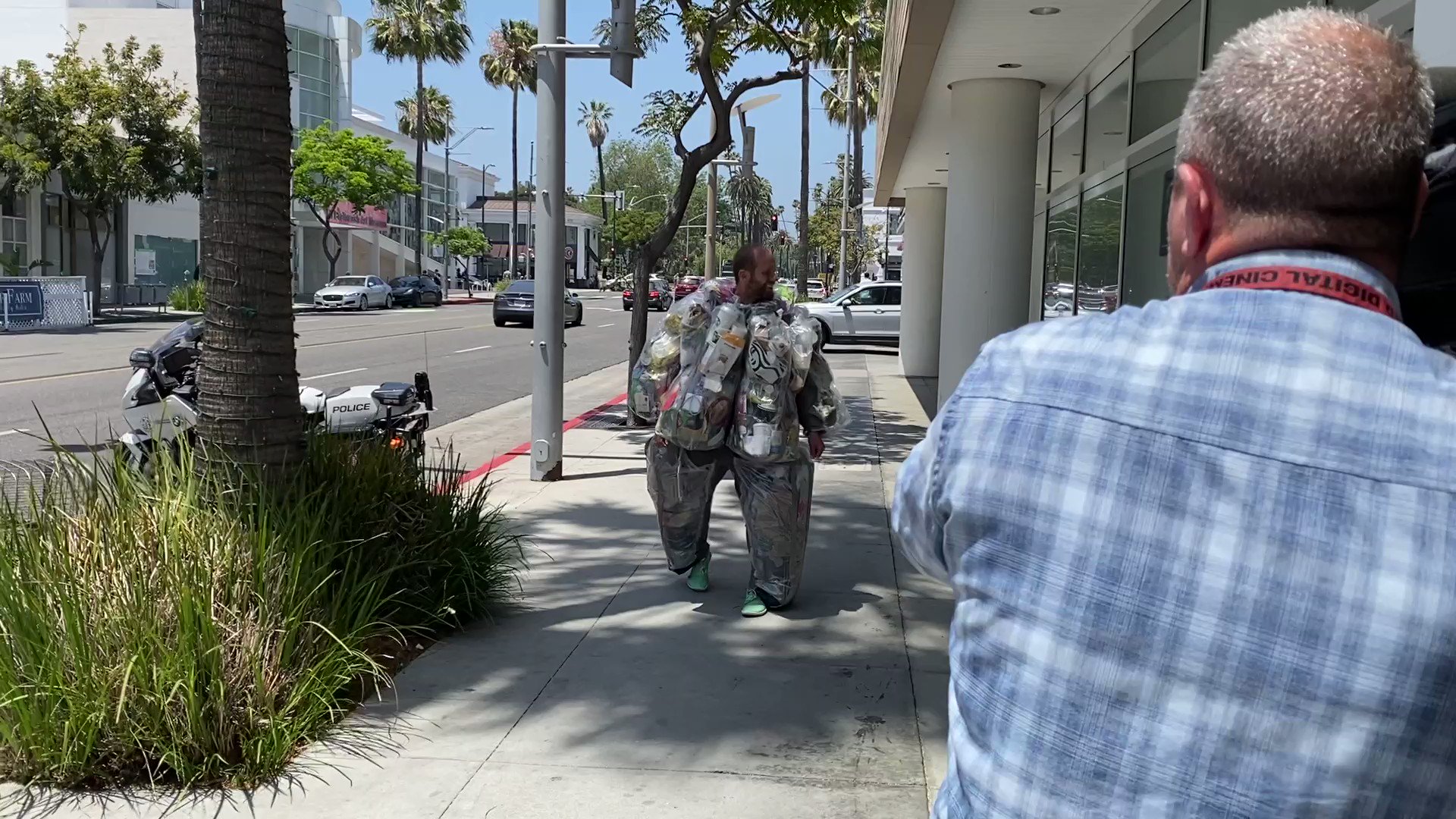 Angie Crouch on Twitter "Environmental activist RobjGreenfield is