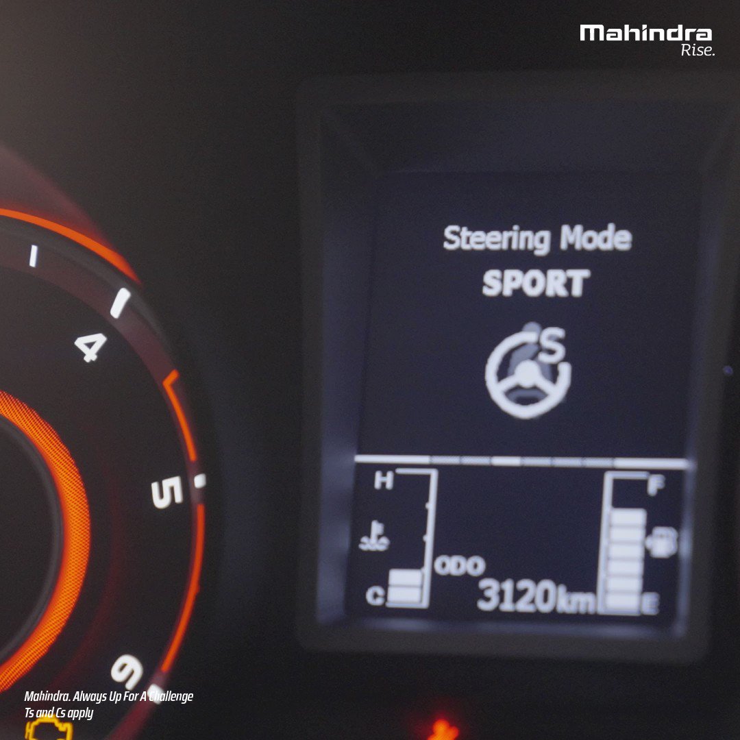 Mahindra South Africa on Twitter "The XUV300 has a smart steering