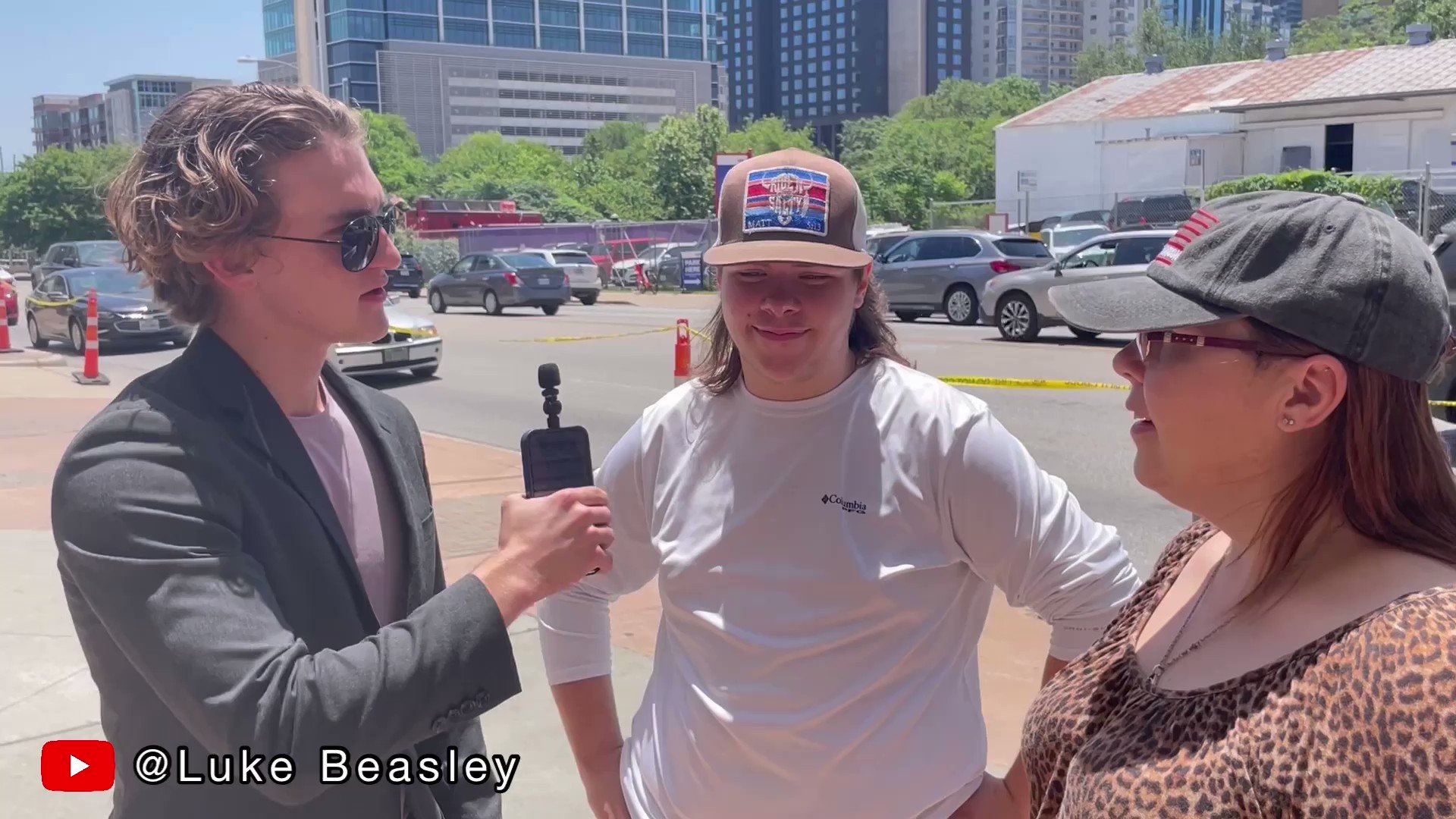 David Pakman on Twitter "Luke Beasley was on the ground in Texas this