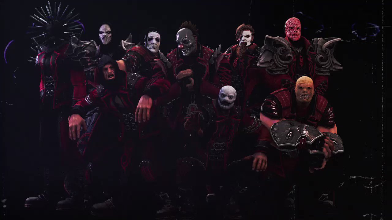 Slipknot on Twitter "SLIPKNOT x SMITEGame SMITE's 9.5 Update is LIVE