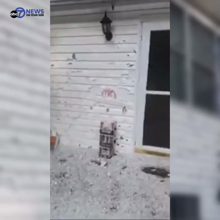 7news dc on twitter watch this videos showed an ominous scene as