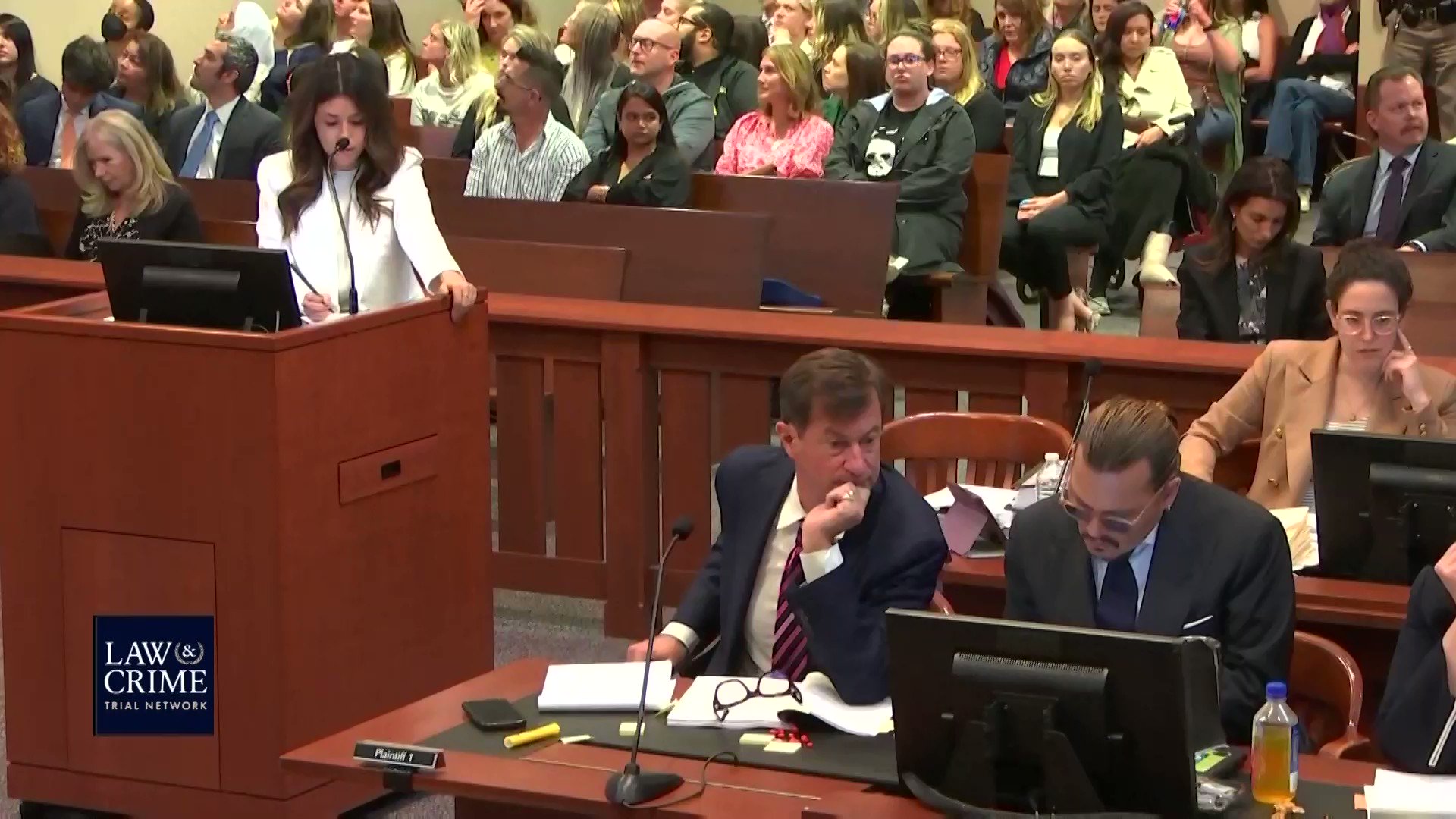 Law crime network on twitter johnnydepp s attorney camillevasquez