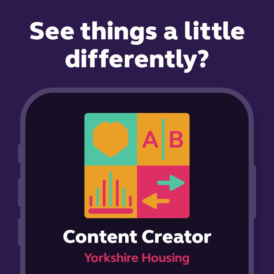 Do you see design everywhere you look 👀? We do too! 

Apply for our content creator role today and let’s create together.

ow.ly/On8s50J8GTj

#ContentCreator #DesignJobs #Design