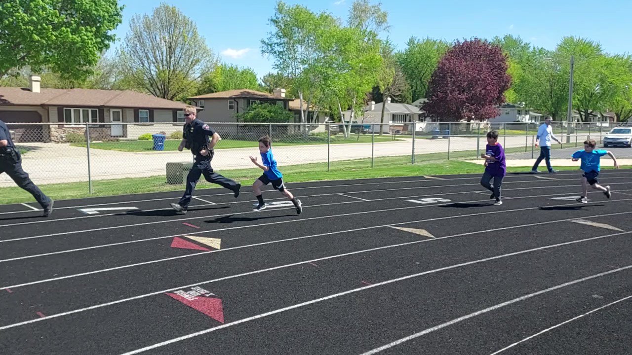 Menasha Police Department on Twitter "We had a great time this morning