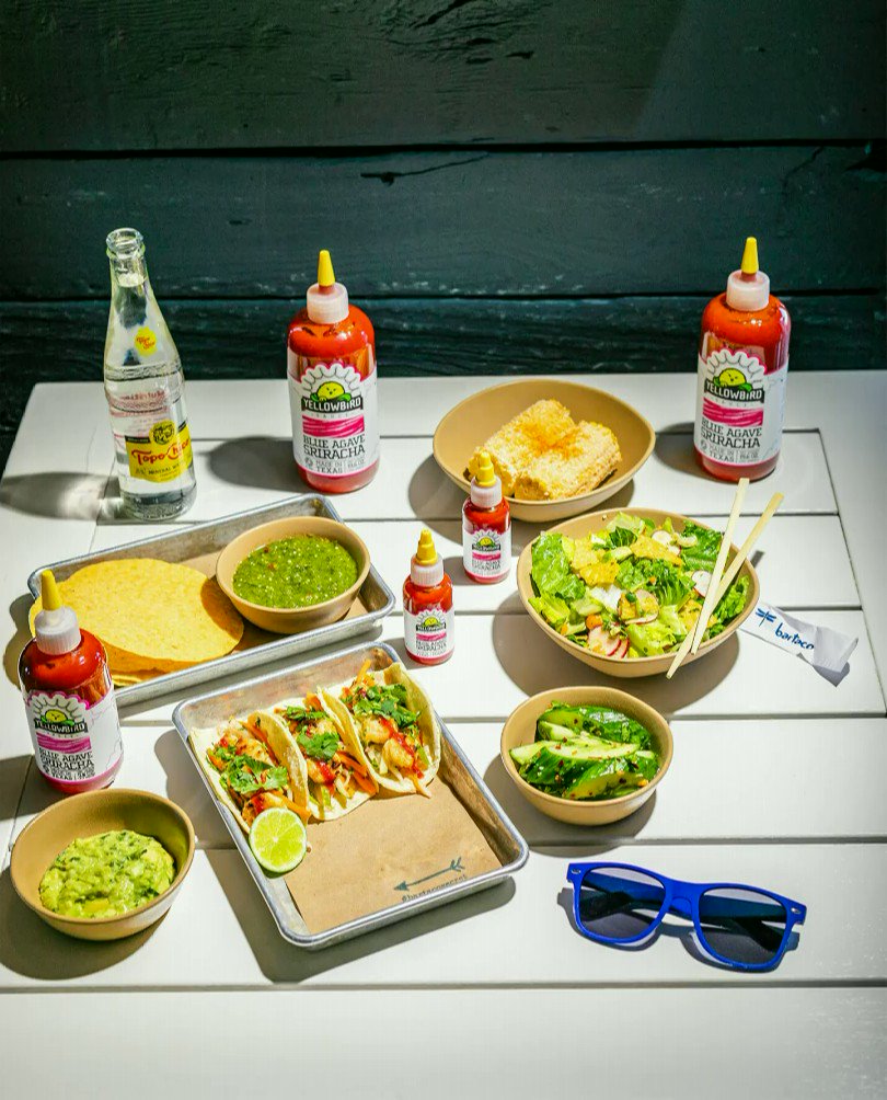 Yellowbird Sauce on Twitter "It's the spicy spread for us. 🔥 Have you