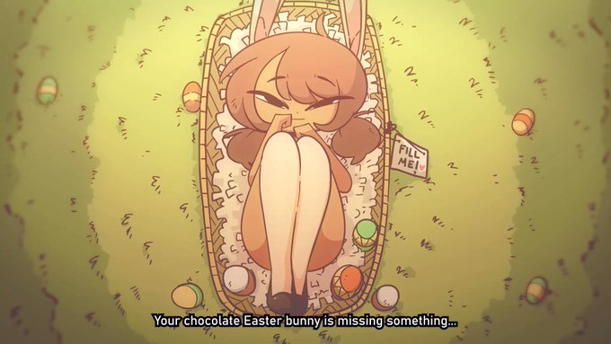 [+18 Release(VIDEO+SOUND)] 
It seems you'll have a long day helping this bunny 😊❤️🍫
---
Chelizi's VA
@OolayTiger