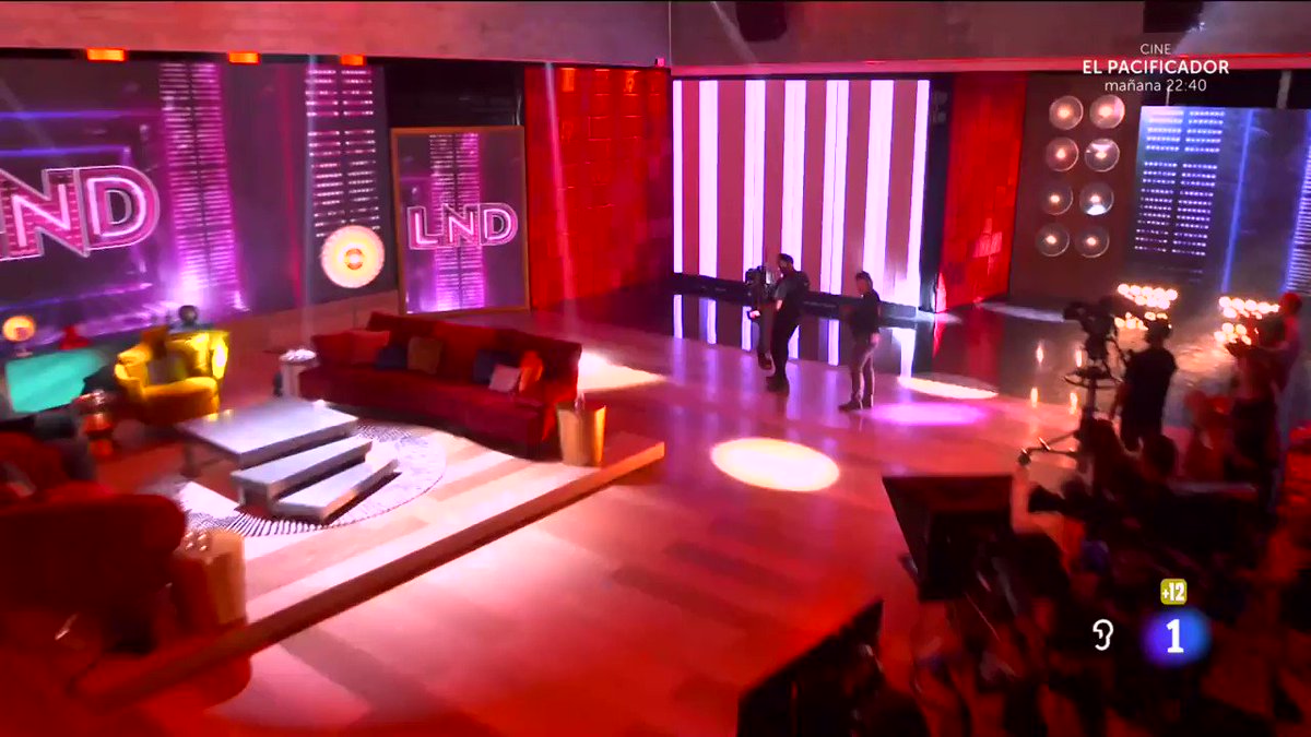 @La1_tve's photo on Eva Soriano