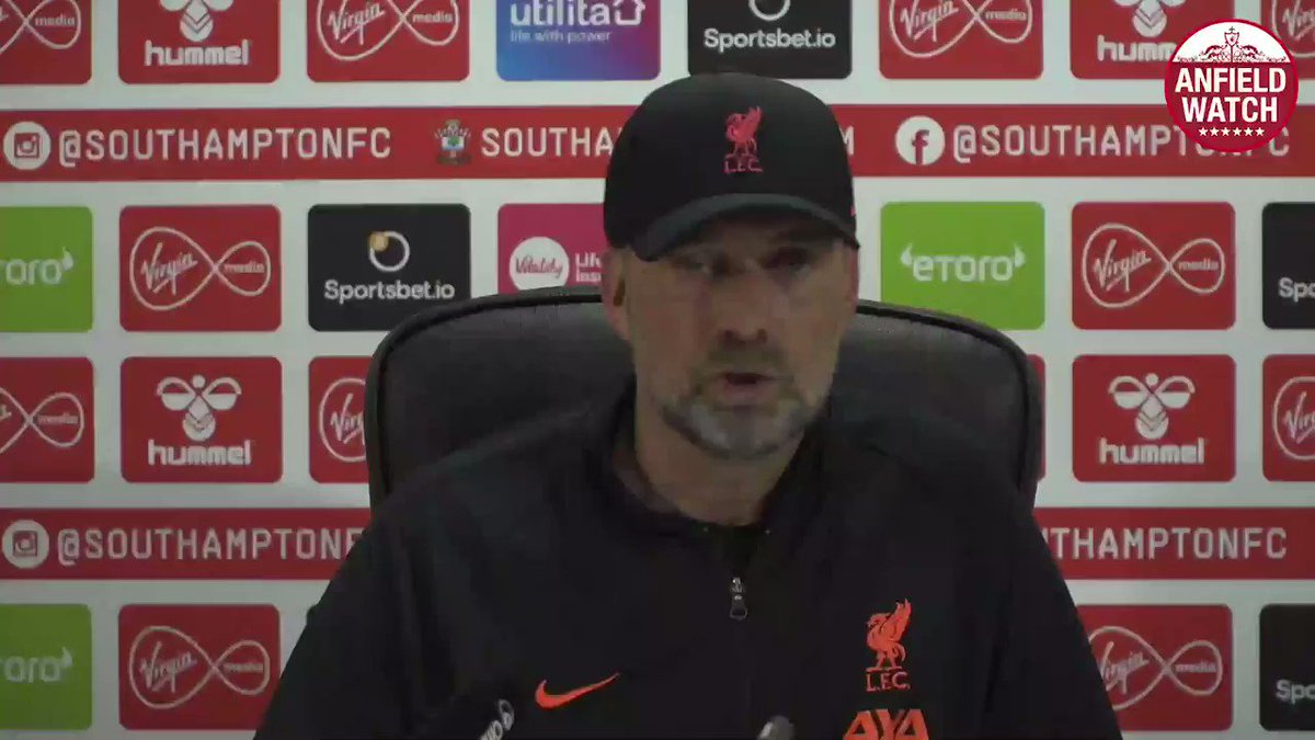 @AnfieldWatch's photo on Klopp