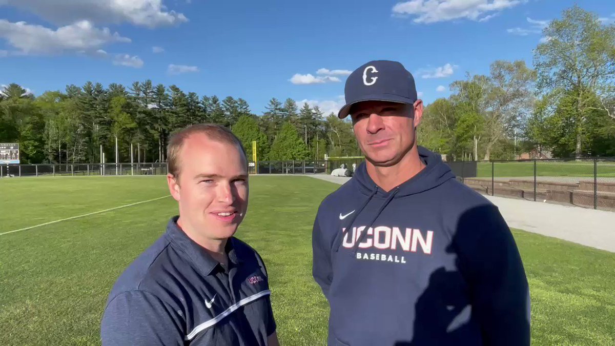 uconn baseball shirt