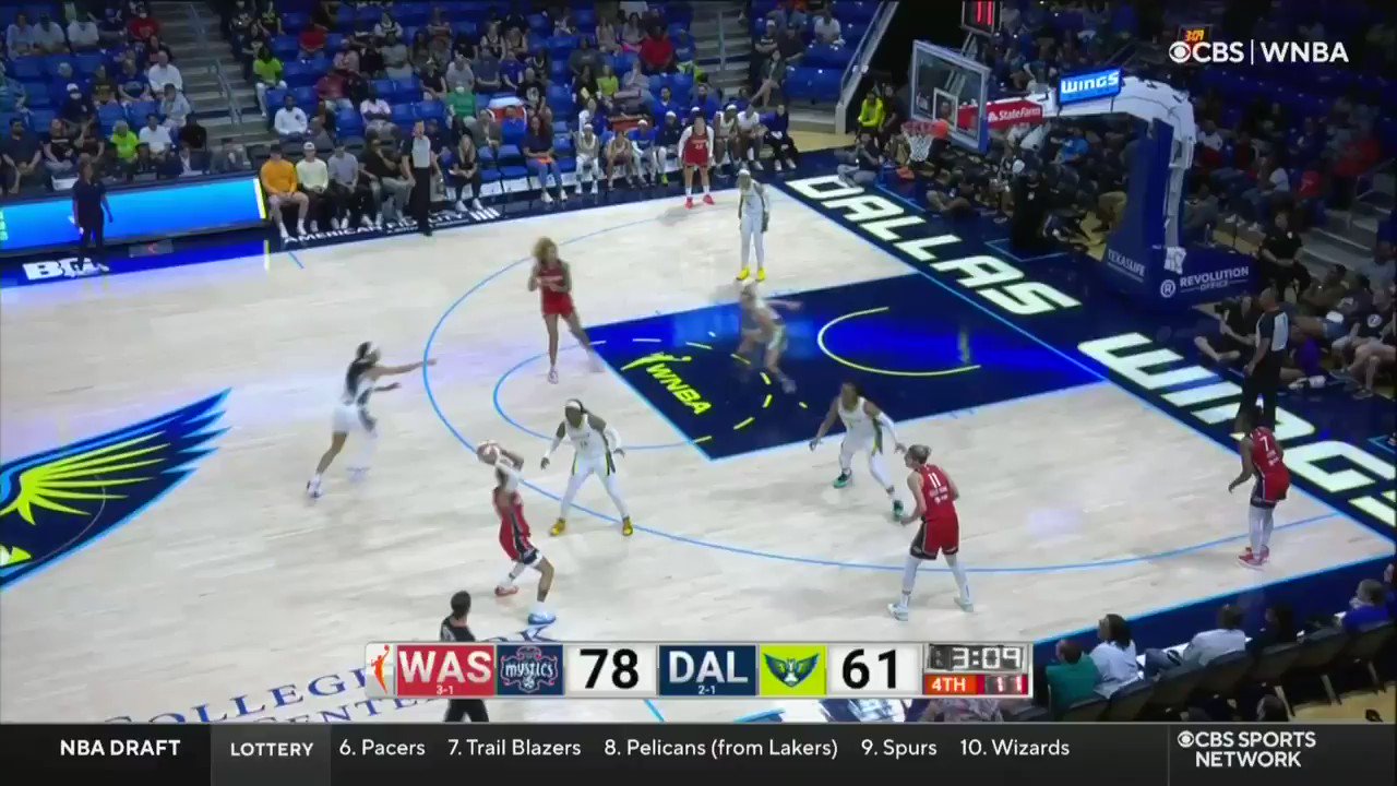 CBS Sports WNBA (CBSSportsWNBA) / Twitter
