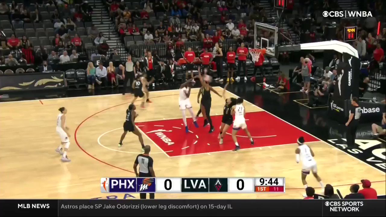 CBS Sports WNBA (CBSSportsWNBA) / Twitter