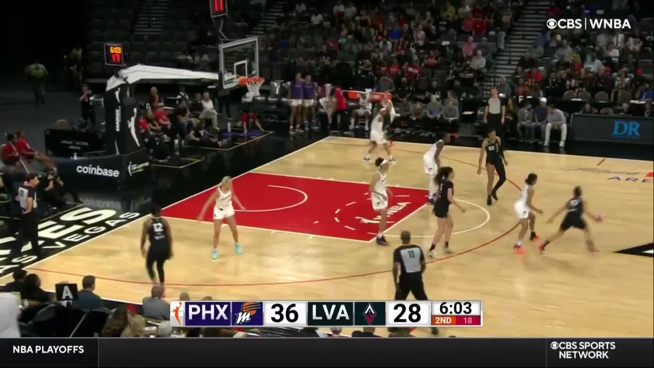CBS Sports WNBA (CBSSportsWNBA) / Twitter