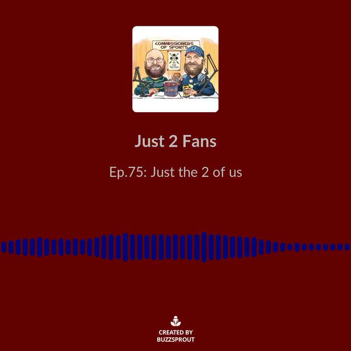 New episode is out!!! This week it’s “Just the 2 of us” as Chris recovers from the plague. In this episode we discuss #F1, #NBAPlayoffs, #NHLPlayoffs, #MLB, #NFL Schedule release, and more! https://t.co/pEkb0OX2Uv