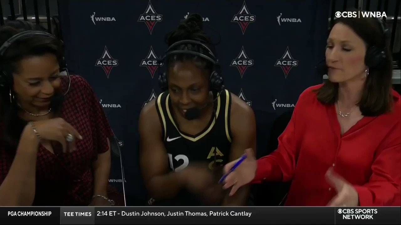CBS Sports WNBA (CBSSportsWNBA) / Twitter