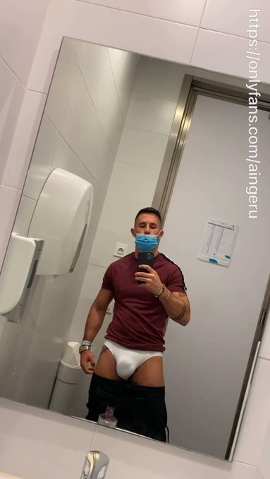 What do you think if my doctor would see me like this at the hospital bathrooms? 👹🥚💦 https://t.co/ws