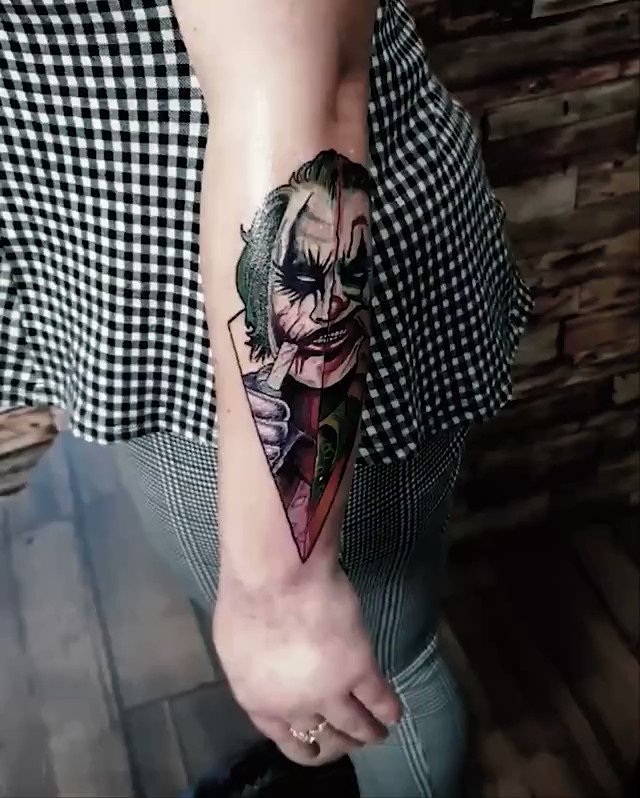 Steve Owner And Ceo Of Fbi Tattoo London Al Twitter Joker By Steve Fbitattoolondon Tattoo Tattoolover Realism Joker Send Your Inquiry And Let Us Make Your Dream Come True T Co N60xtpsroh T Co Ciwgc9ghmz