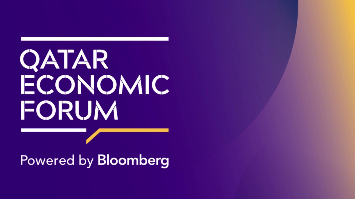 @BloombergLive: Turbulence in the markets and stress around sanctions could give investors pause before navigating a future path. At the #QatarEconomicForum on 6/20-22, we gather some of the world’s leading investors to lend clarity amid the uncertainty.