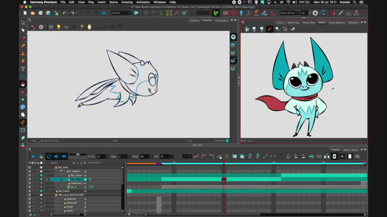 Top 109+ Toon boom animate tutorial for beginners