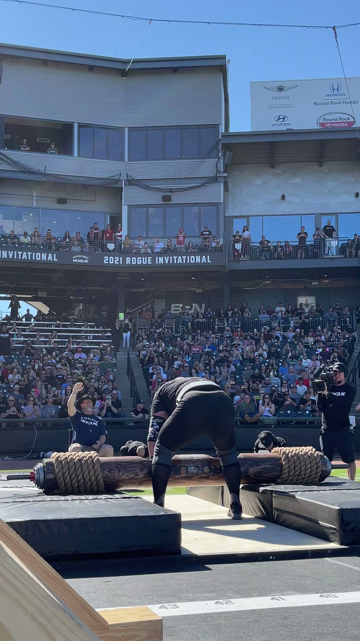 Rogue Fitness on Twitter "Brian Shaw's final 360lb log lift rep during